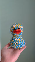 LA Electric Blue & Yellow Duck