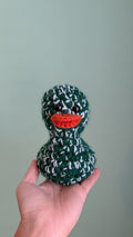 New York Green & White Duck