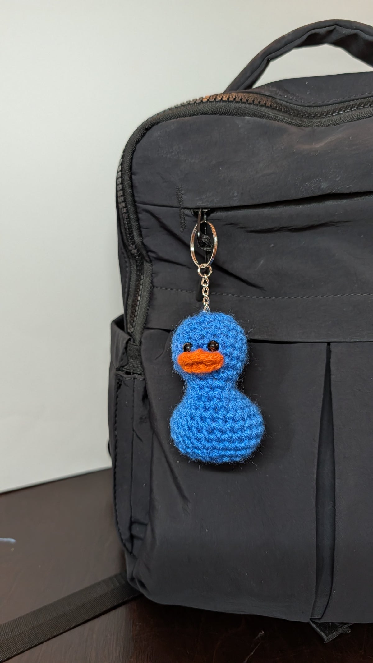 Blue Keychain