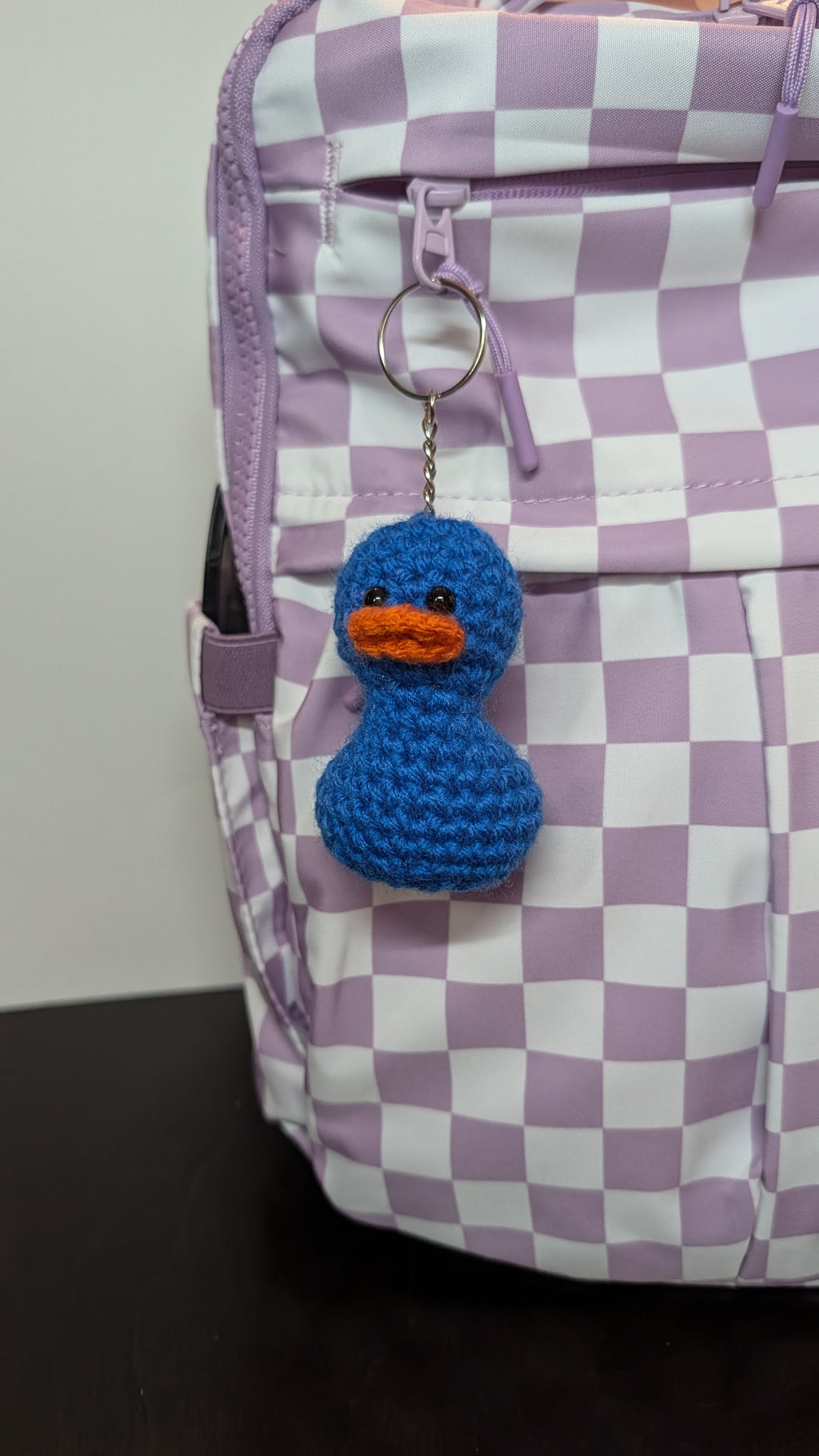 Blue Keychain