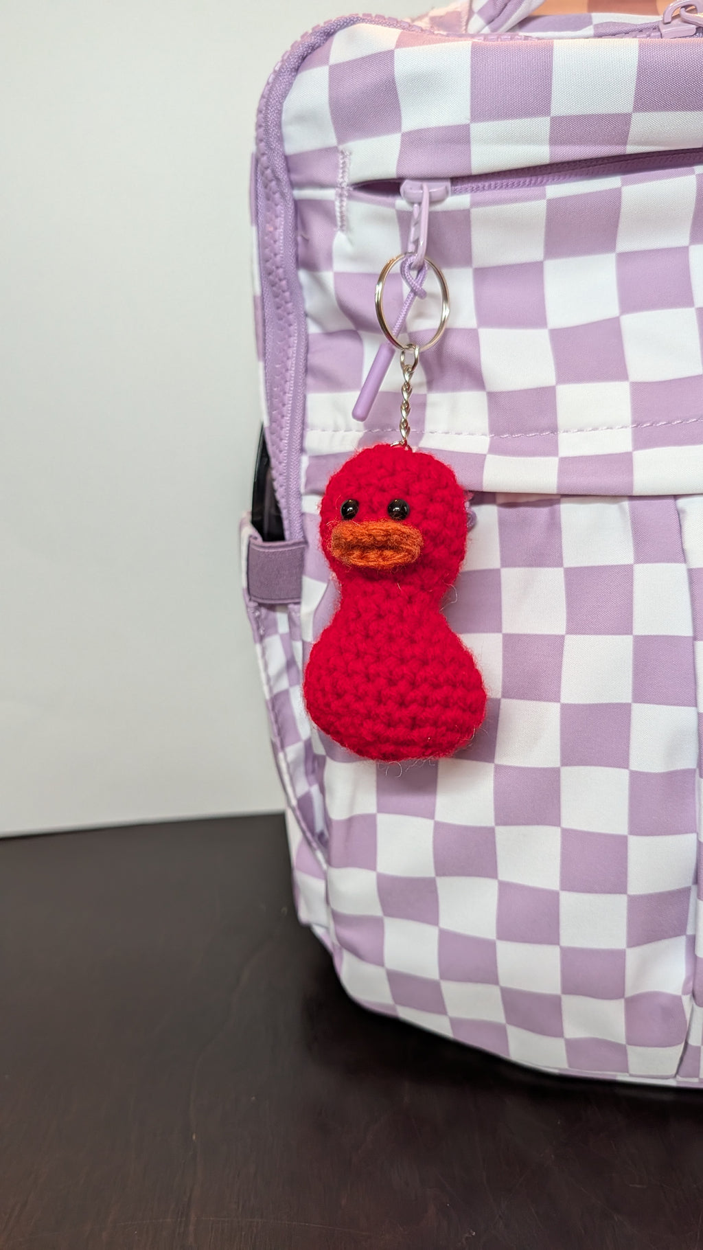 Red Keychain