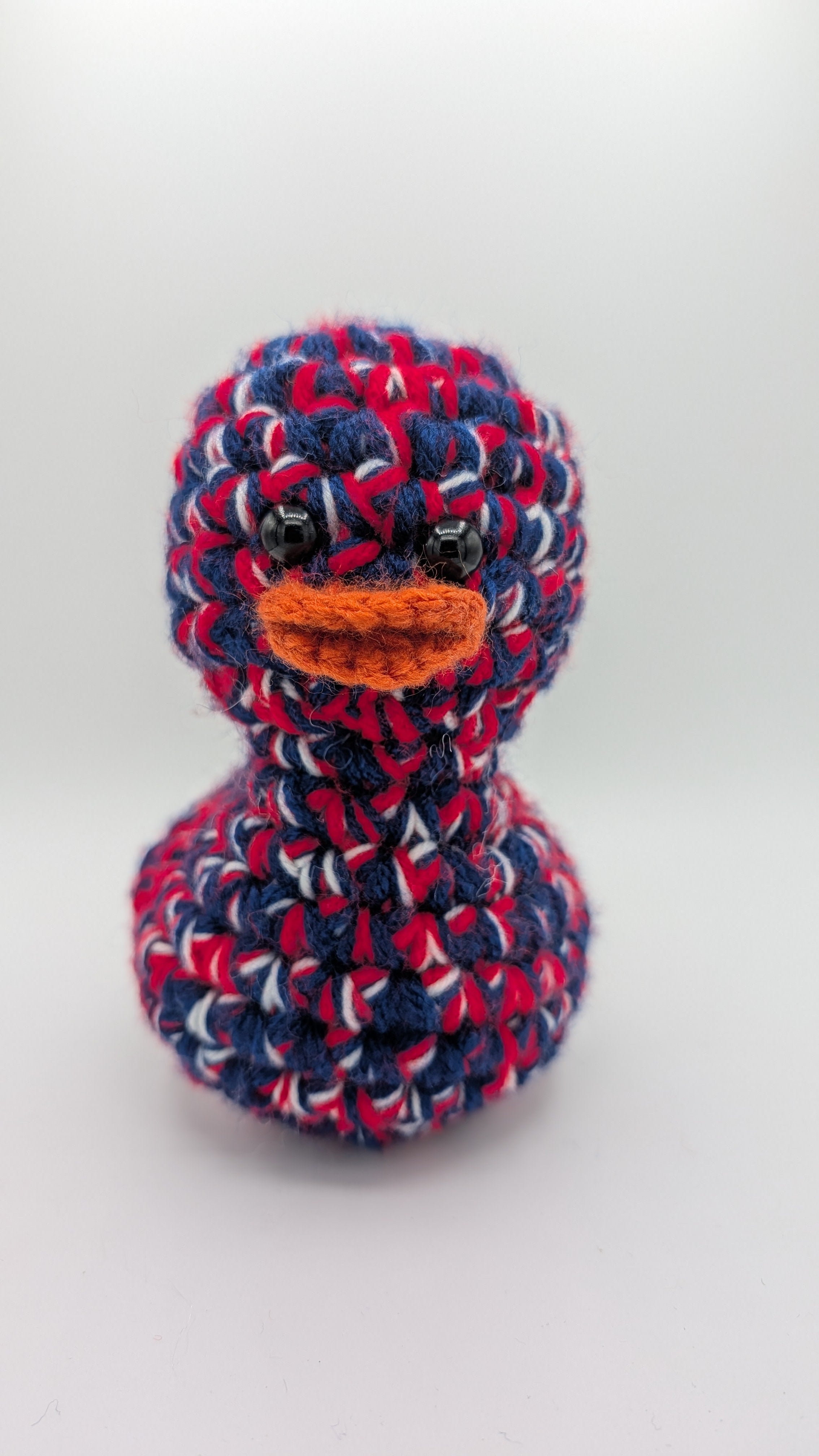 New York Red & Blue Duck