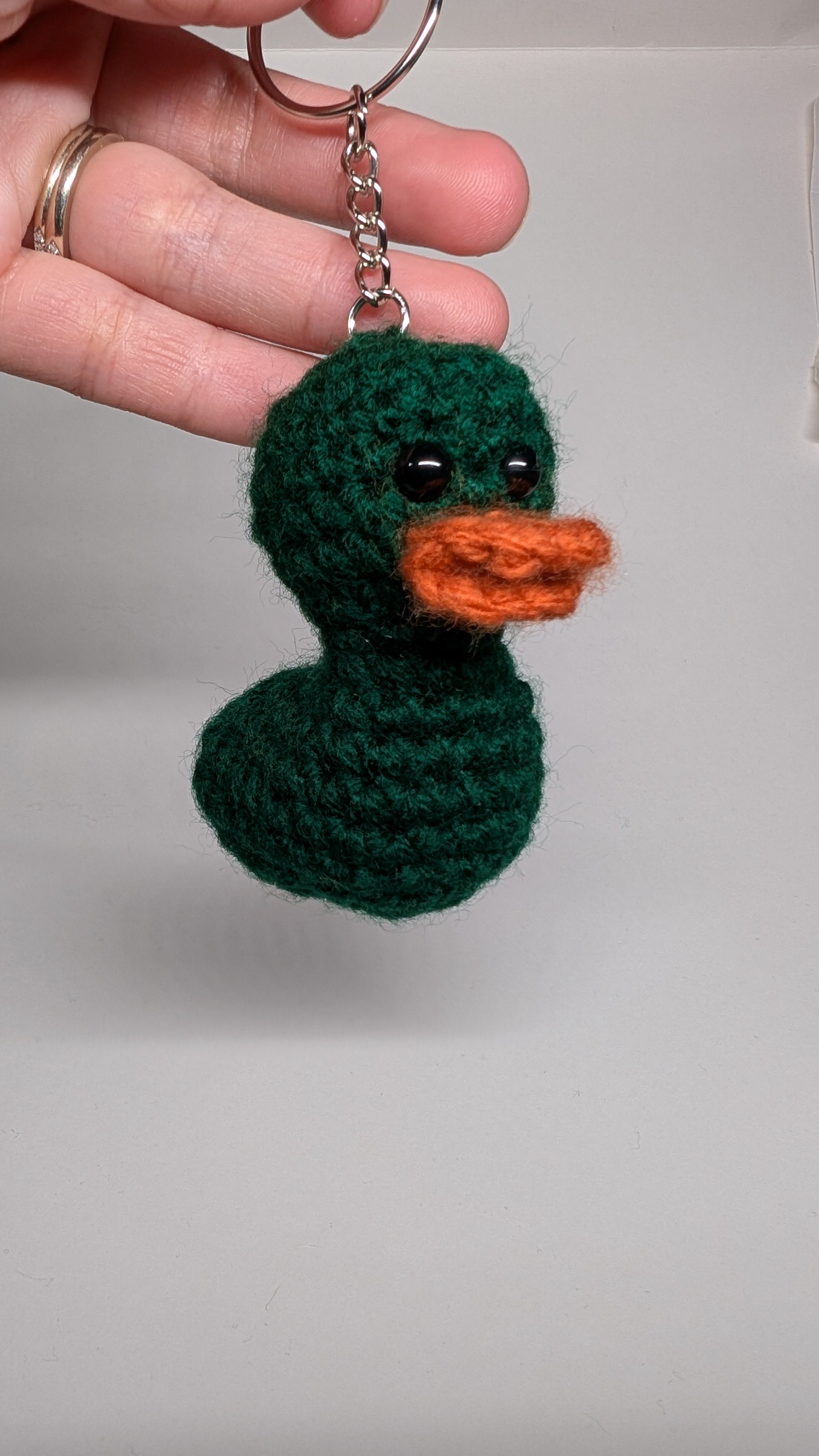 Mini Duck Keychains
