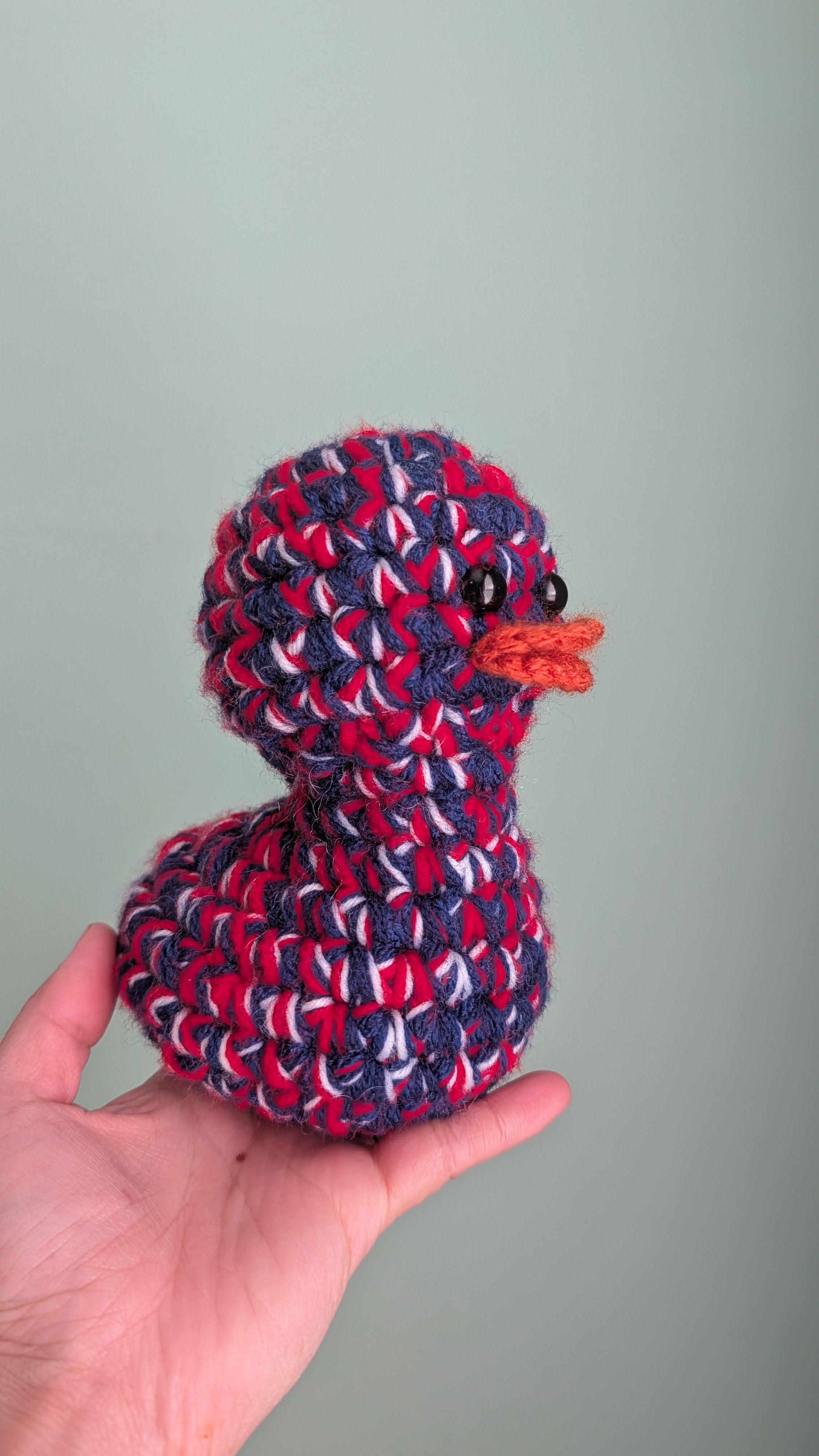 New York Red & Blue Duck