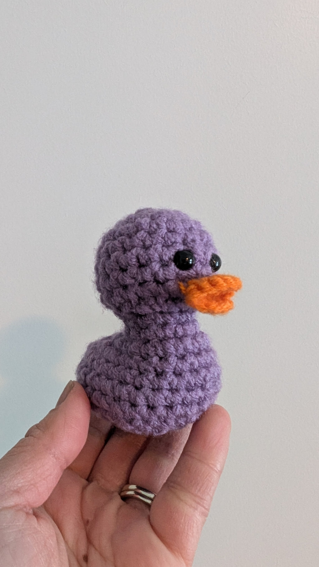 Mini Duck Keychains