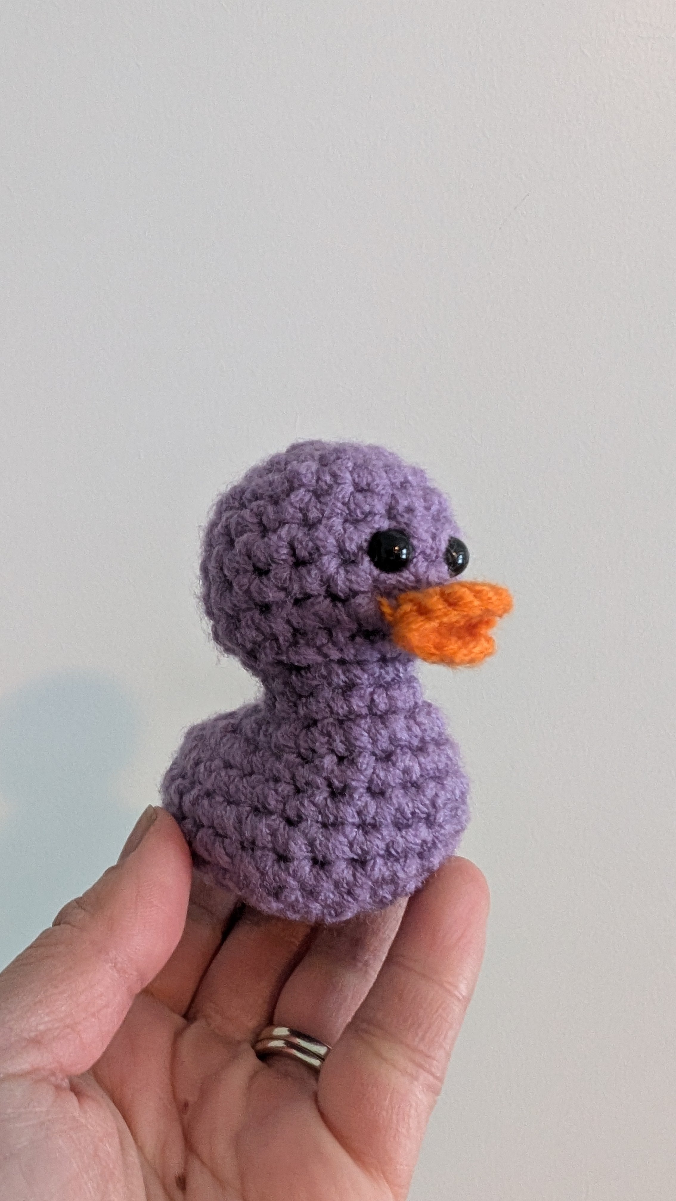 Mini Duck Keychains