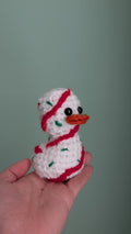 Christmas Tree Cake Duck