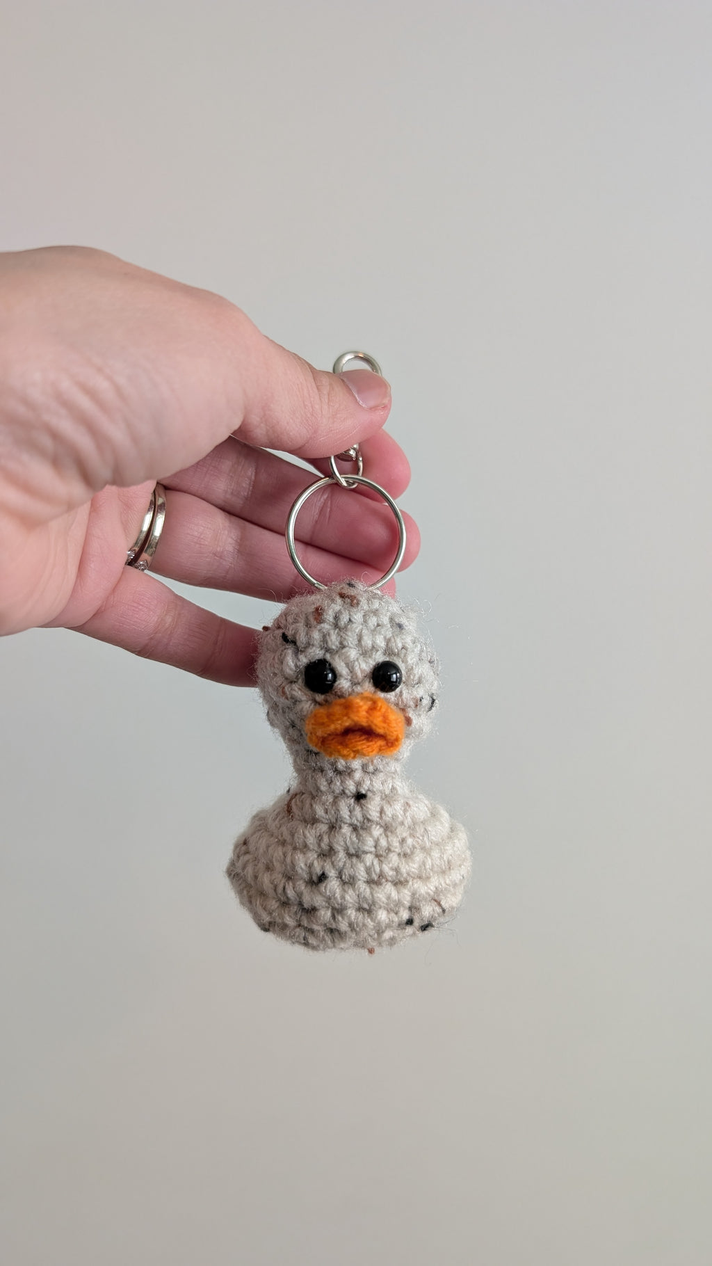 Mini Duck Keychains