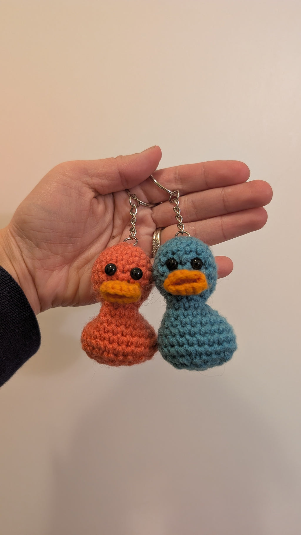 Mini Duck Keychains