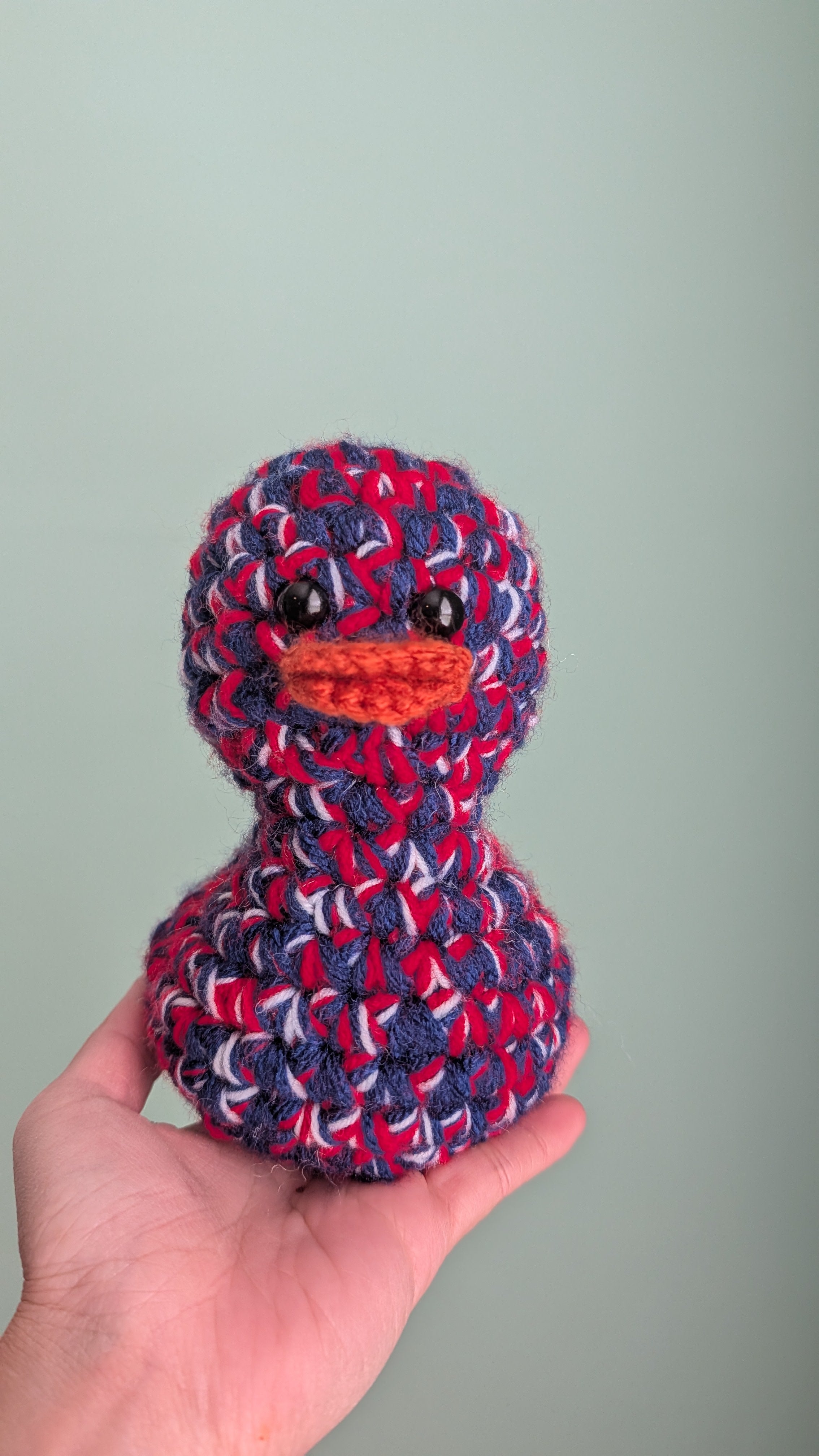 New York Red & Blue Duck