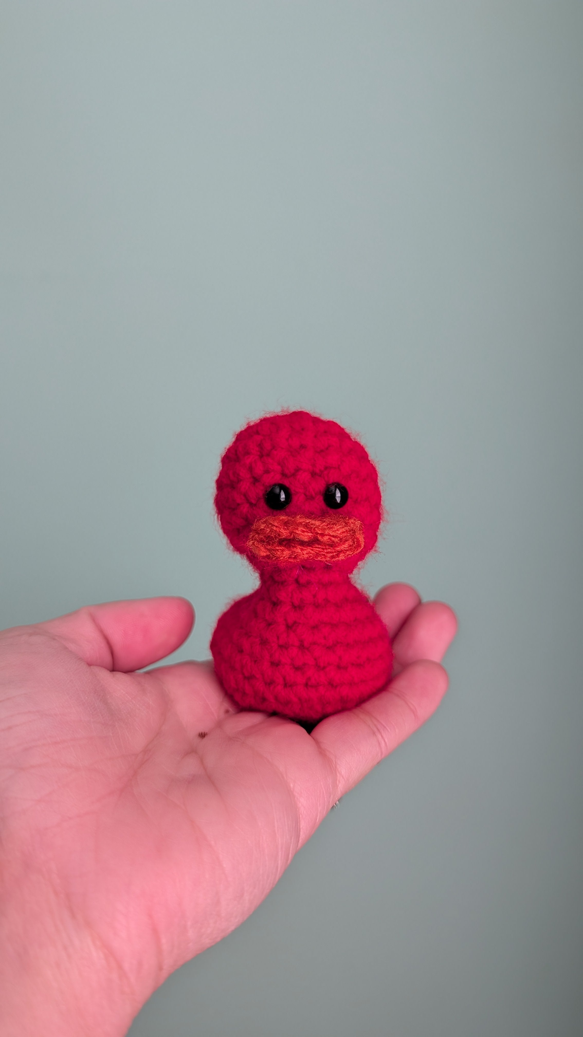Mini Duck Keychains