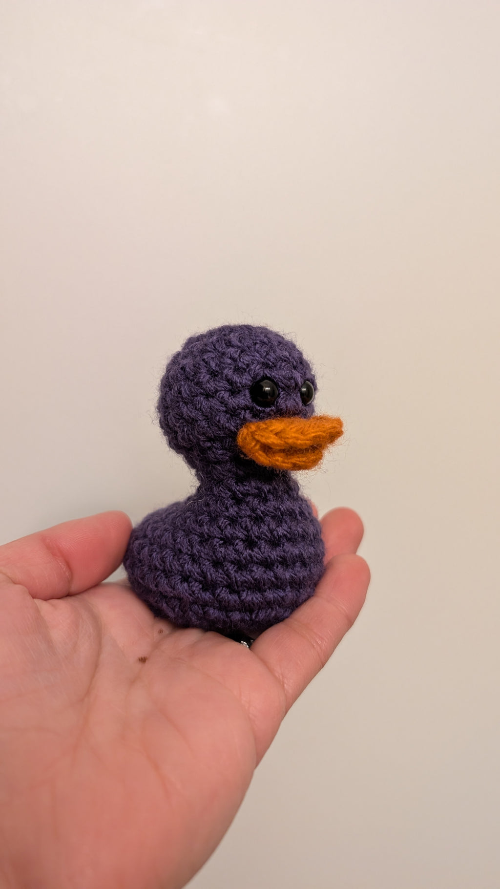 Mini Duck Keychains