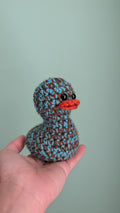 Brown & Teal