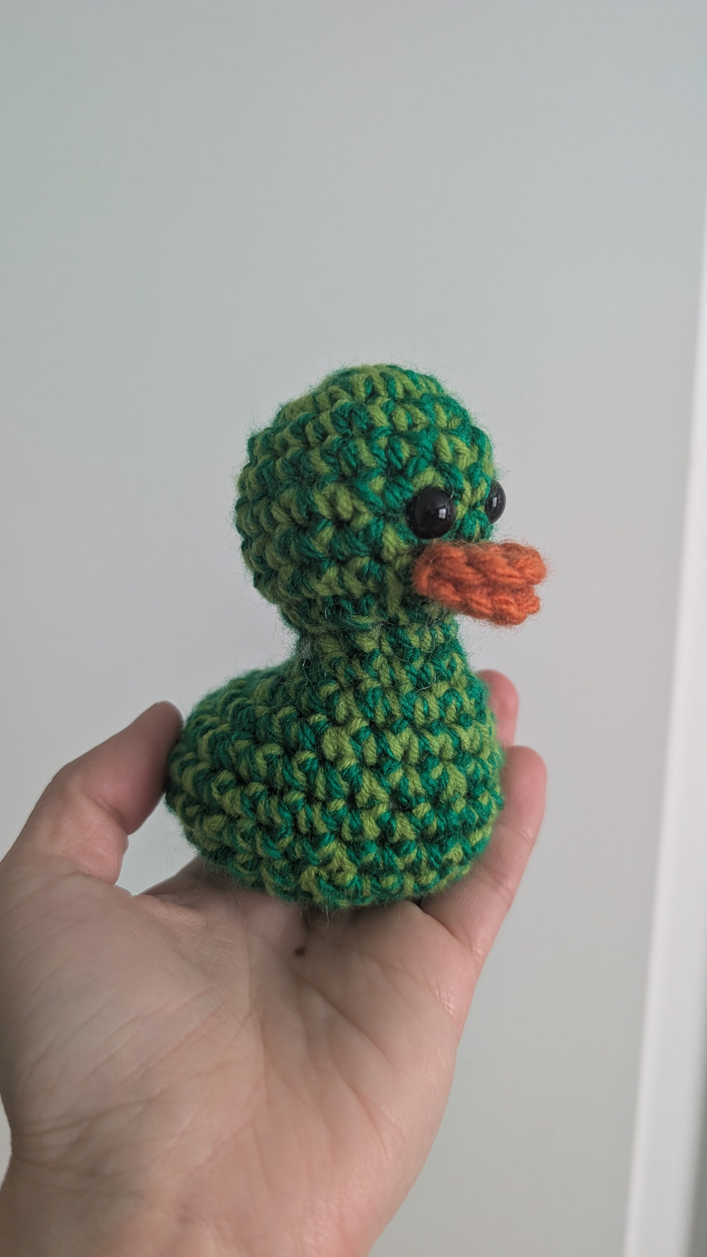Minecraft Duck