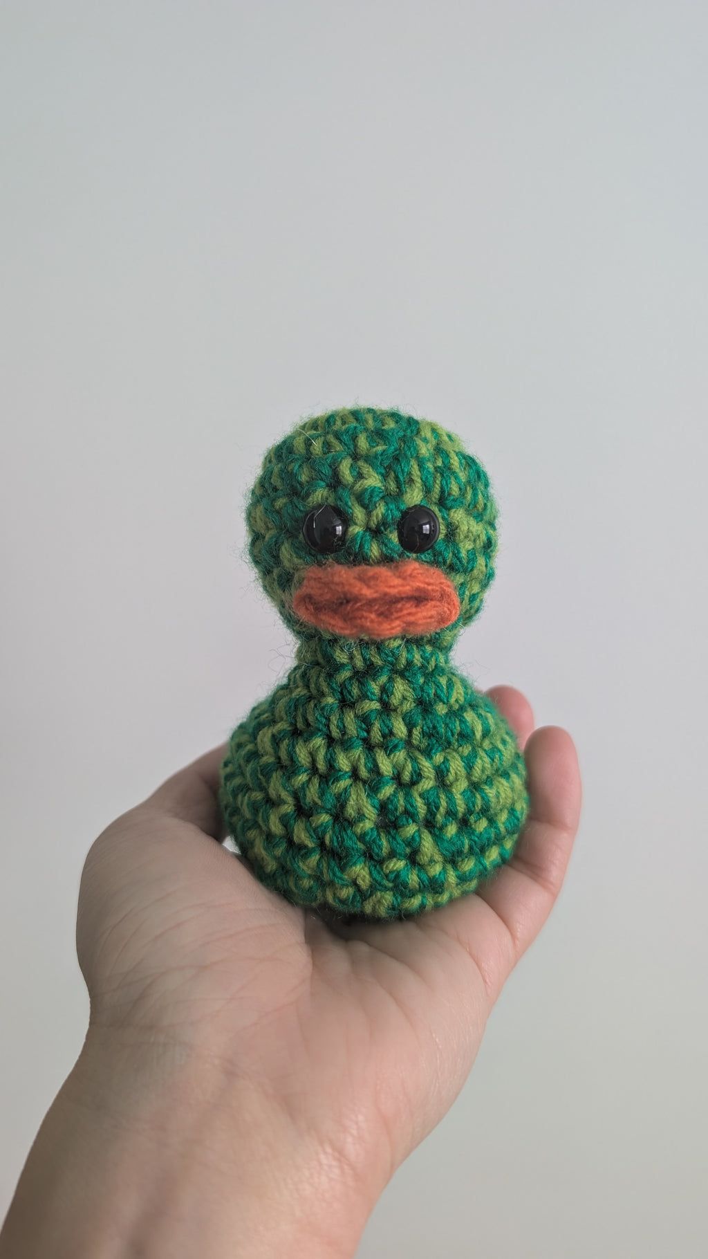 Minecraft Duck