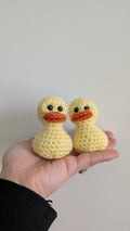 Light Yellow Keychain