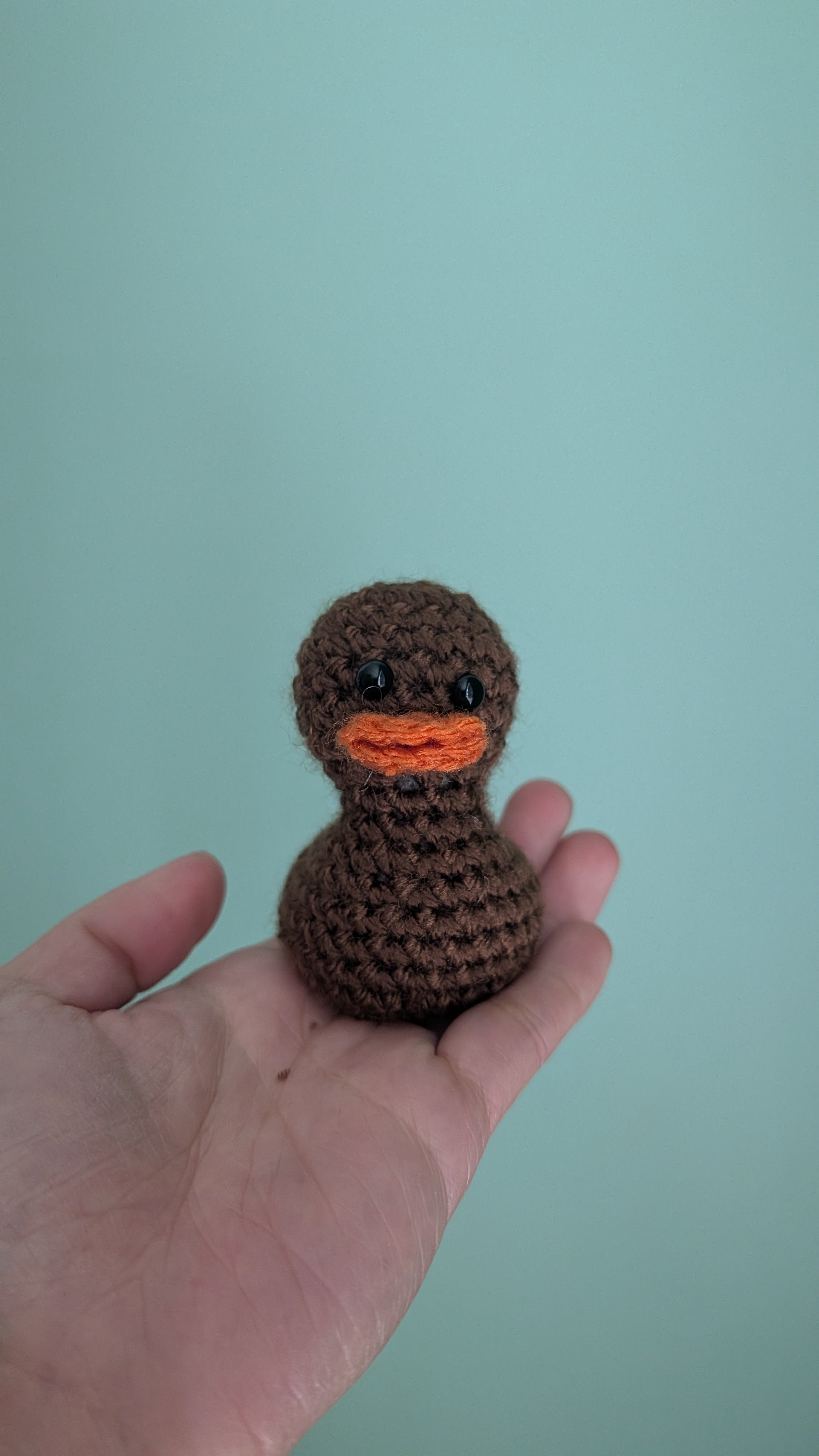 Mini Duck Keychains